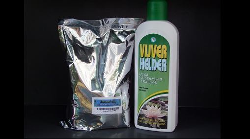 F-Plus Granulato Per Acqua Limpida Del Laghetto - 10 Bustine Per Stagione, Per Filtri Da 2000 A 40000 Litri, Batteri E Stabilizzatore PH